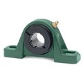 Dodge P2B-DLAH-107, Two-Bolt Pillow Block, Non-Expansion, Cast Iron, 1.4375" Bore Dia. 128441